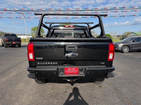 Used 2016 Chevrolet Silverado 1500 LTZ Z71 w/ Midnight Edition image 5