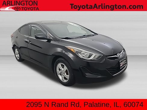 Used 2014 Hyundai Elantra SE FWD image 1