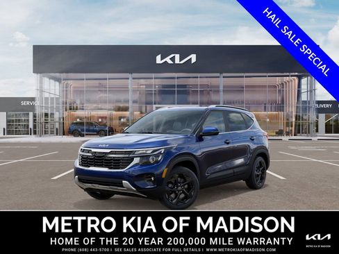 New 2026 Kia Seltos EX w/ EX Sunroof Package AWD/4WD image 1