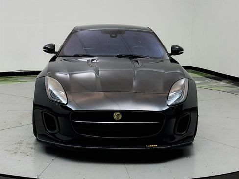 Used 2018 Jaguar F-TYPE 400 Sport RWD image 2