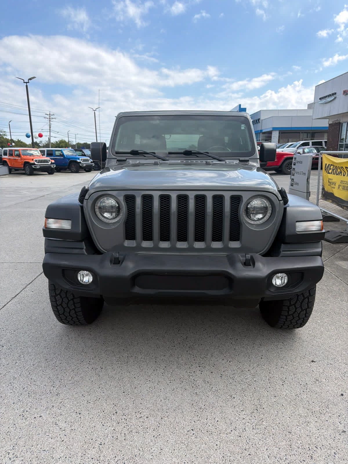 Used 2021 Jeep Wrangler Unlimited Sport w/ Sun And Sound Package AWD/4WD image 3