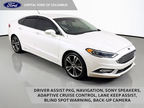 Used 2017 Ford Fusion Titanium image 1