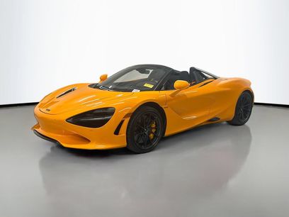 Used 2025 McLaren 750S Spider