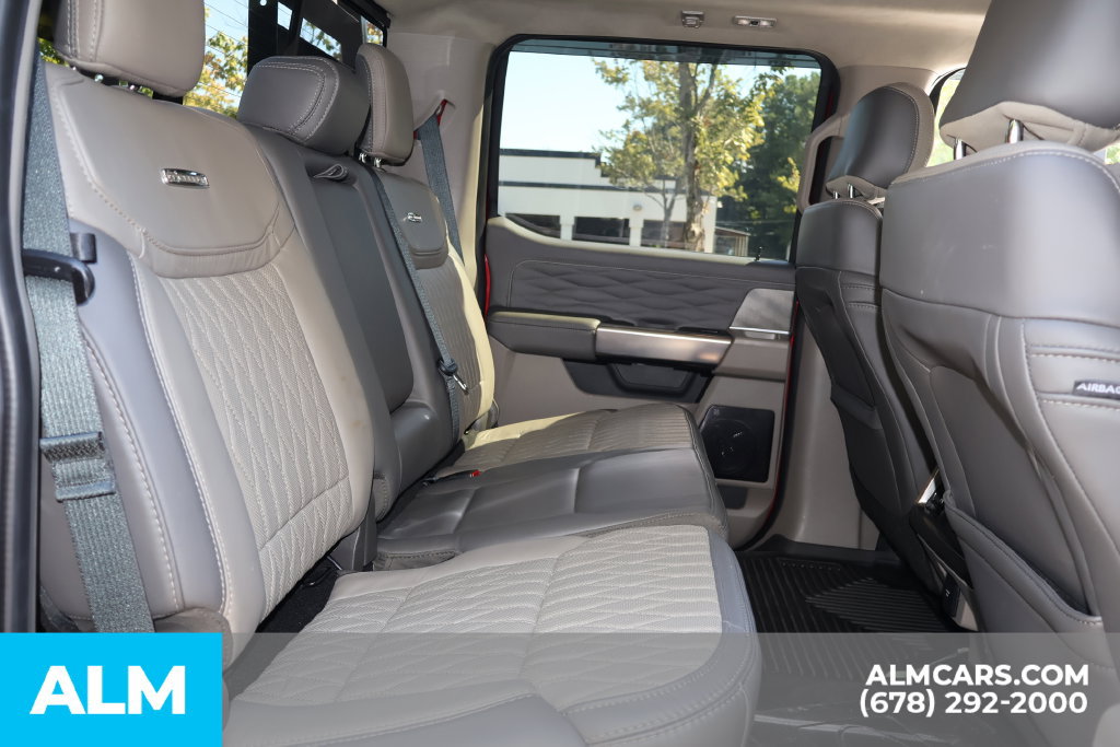 Used 2025 Ford F450 Platinum w/ Platinum Plus Package AWD/4WD image 29