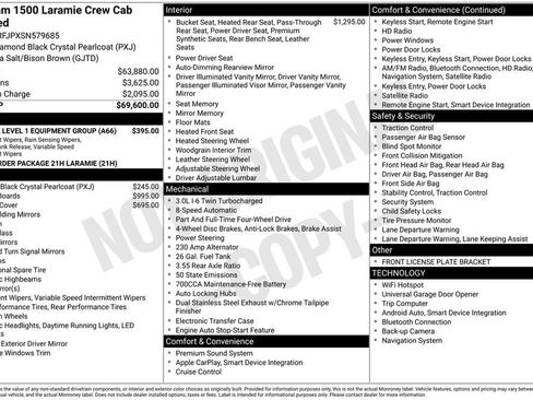 Used 2025 RAM 1500 Laramie image 15
