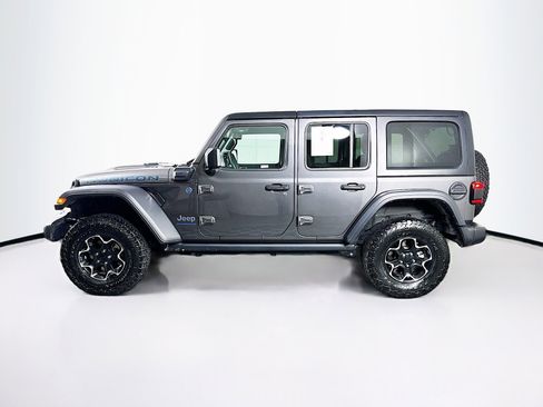 Used 2023 Jeep Wrangler Unlimited Rubicon 4xe w/ Cold Weather Group image 4