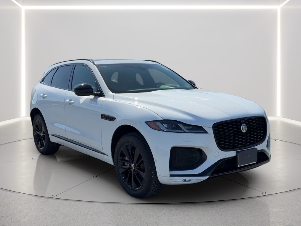 New 2026 Jaguar F-PACE R-Dynamic S AWD/4WD image 3