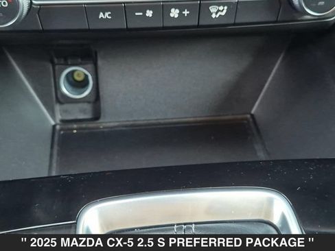 Used 2025 MAZDA CX-5 AWD 2.5 S w/ Preferred Package image 28