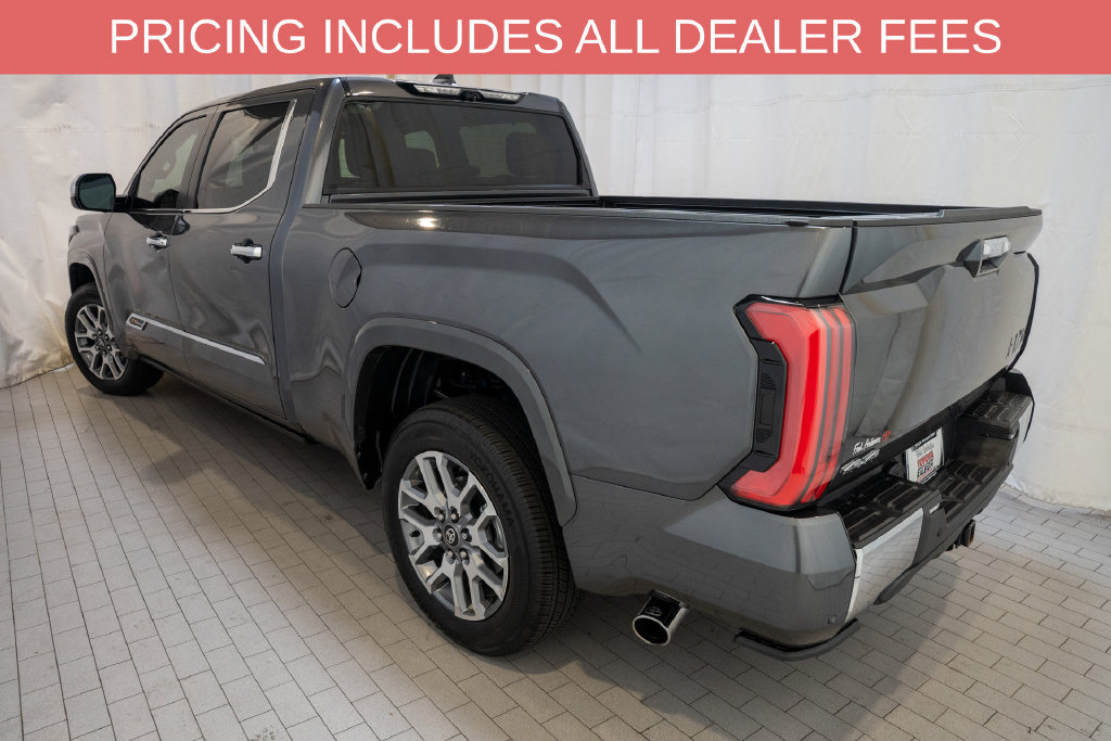 Certified 2026 Toyota Tundra 1794 Edition AWD/4WD image 3