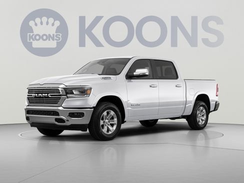 Used 2022 RAM 1500 Laramie AWD/4WD image 1