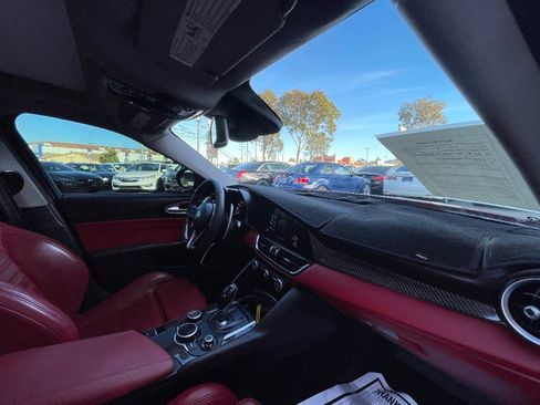 Used 2018 Alfa Romeo Giulia Ti Sport w/ Quick Order Package 22U Sport image 12