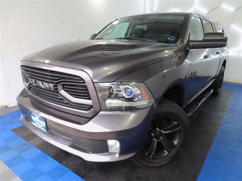Used 2018 RAM 1500 Sport AWD/4WD image 4