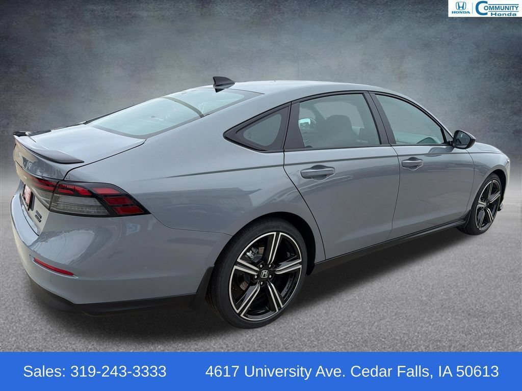 New 2026 Honda Accord Sport image 5