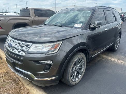 Used 2018 Ford Explorer Limited AWD/4WD image 1