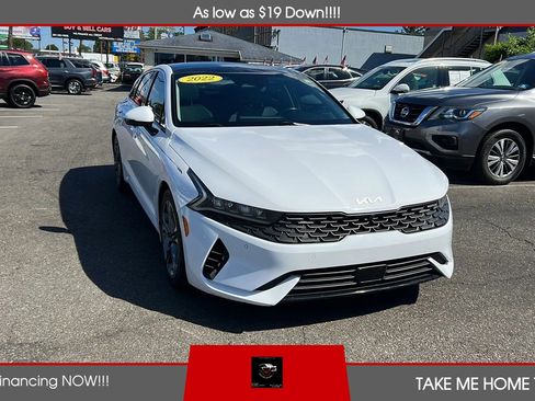 Used 2022 Kia K5 EX w/ EX Premium Package FWD image 7