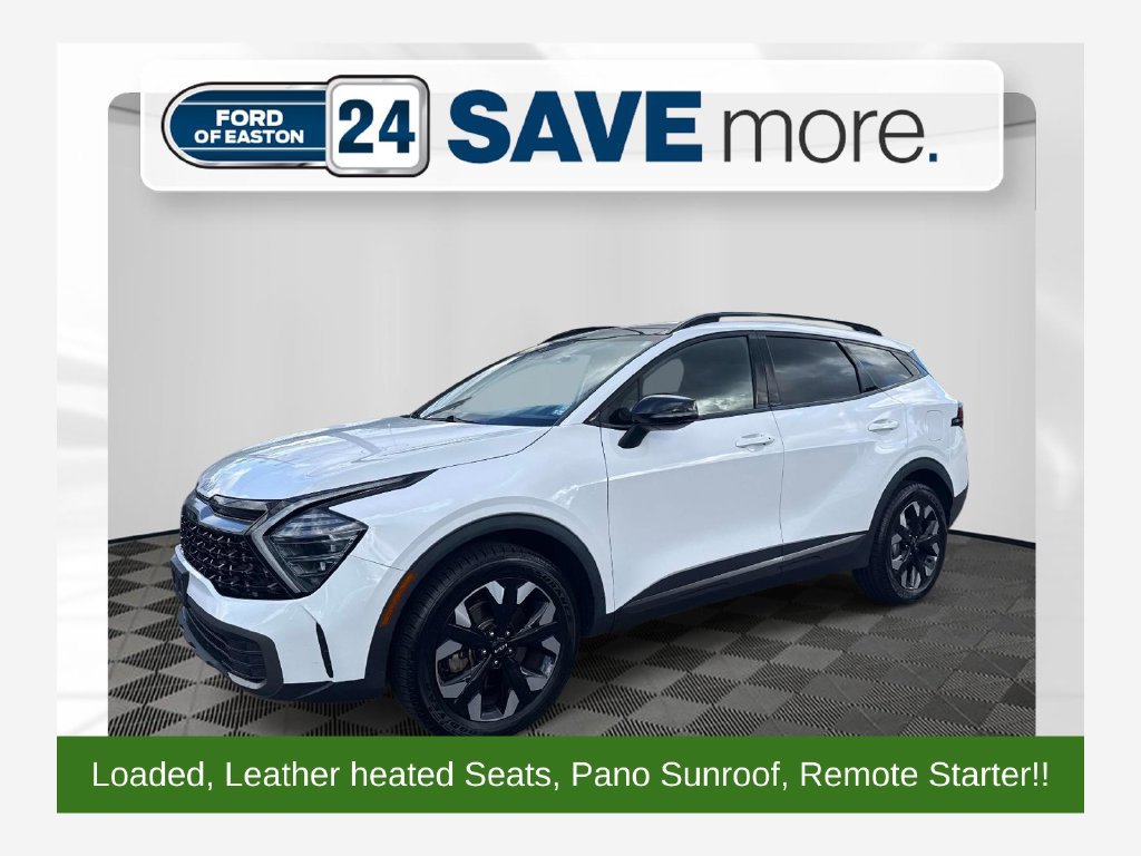 Used 2024 Kia Sportage X-Line w/ X-Line Premium Package AWD/4WD image 1