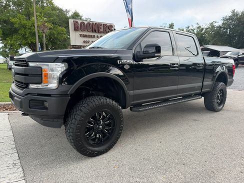 Used 2018 Ford F150 Lariat w/ Equipment Group 501A Mid AWD/4WD image 1