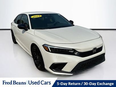 Certified 2024 Honda Civic Sport