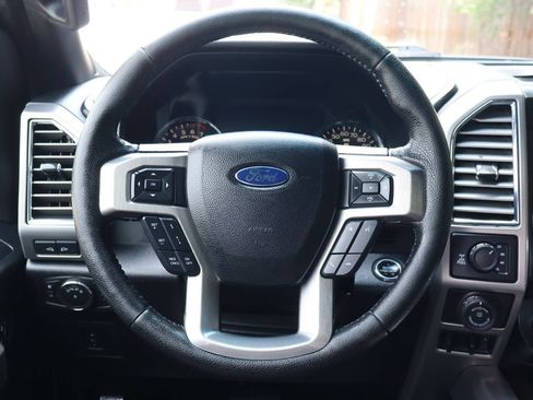 Used 2016 Ford F150 Platinum w/ Technology Package AWD/4WD image 18