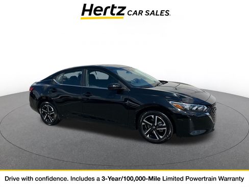 Used 2025 Nissan Sentra SV FWD image 1