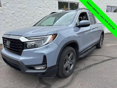 Used 2022 Honda Ridgeline RTL-E