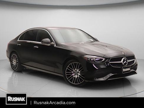 Certified 2023 Mercedes-Benz C 300 Sedan image 1