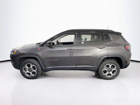 Used 2022 Jeep Compass Trailhawk w/ Trailhawk Elite Group AWD/4WD image 8