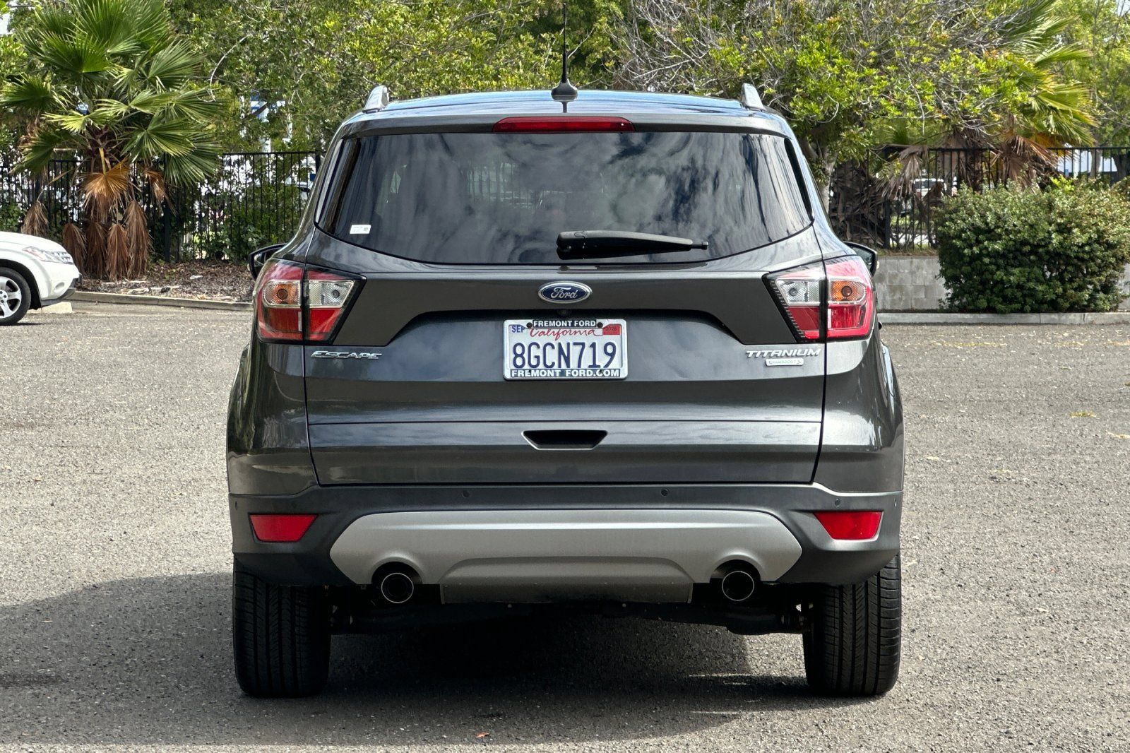 Certified 2018 Ford Escape Titanium FWD image 4