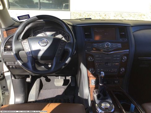 Used 2017 Nissan Armada Platinum image 12