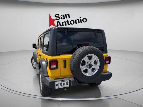 Certified 2021 Jeep Wrangler Unlimited Sport AWD/4WD image 10