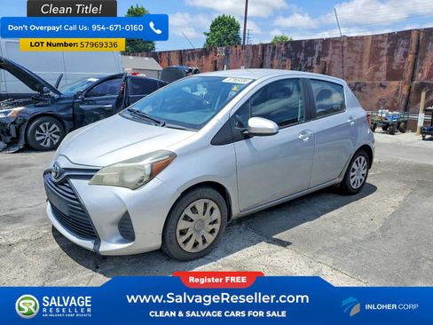 Used 2015 Toyota Yaris L FWD image 1