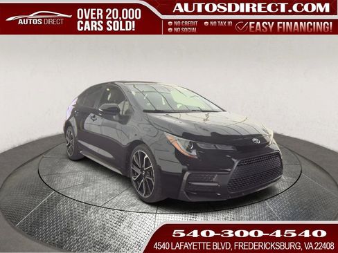 Used 2021 Toyota Corolla SE image 1