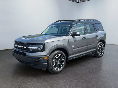 Used 2024 Ford Bronco Sport Outer Banks AWD/4WD image 1