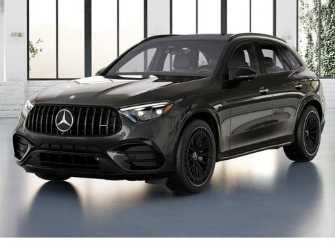 New 2026 Mercedes-Benz GLC 43 AMG 4MATIC image 1