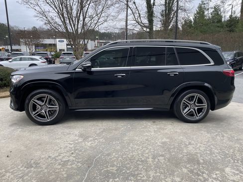 Certified 2025 Mercedes-Benz GLS 450 4MATIC w/ AMG Line Exterior image 15