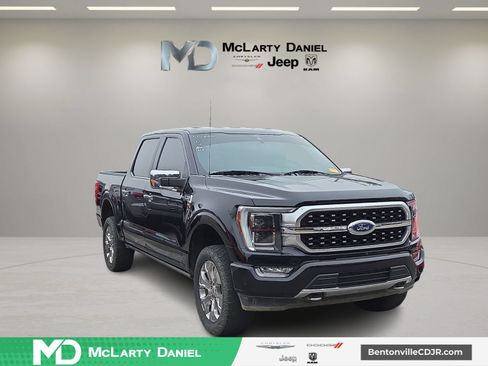 Used 2021 Ford F150 Platinum AWD/4WD image 1