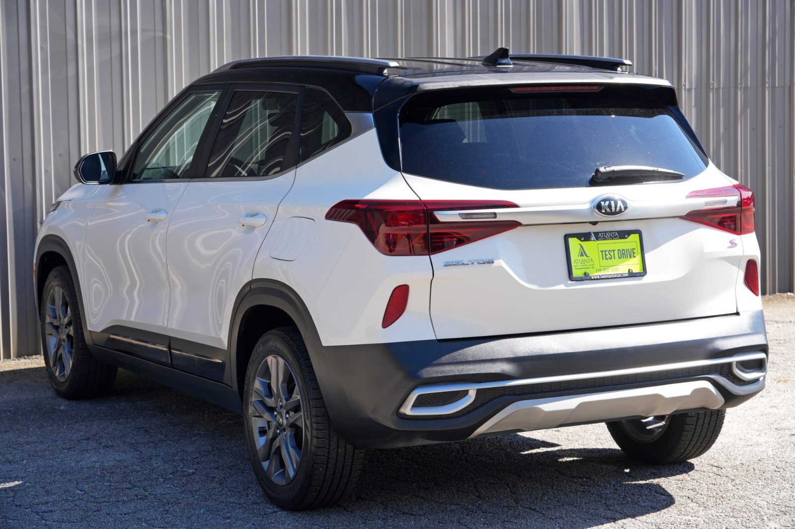 Used 2021 Kia Seltos S FWD image 41