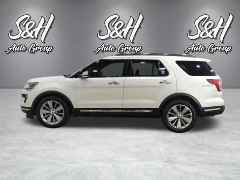 Used 2018 Ford Explorer Limited FWD image 20