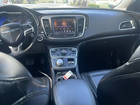 Used 2016 Chrysler 200 C w/ Quick Order Package 26P FWD image 14