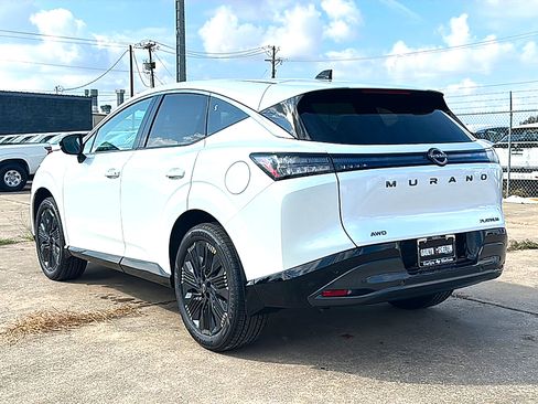New 2026 Nissan Murano Platinum w/ Cargo Package image 6