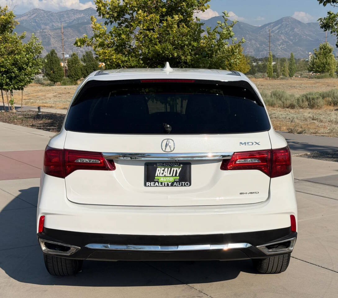 Used 2020 Acura MDX SH-AWD image 7