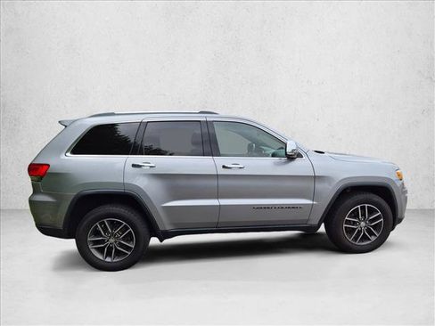Used 2018 Jeep Grand Cherokee Limited AWD/4WD image 4