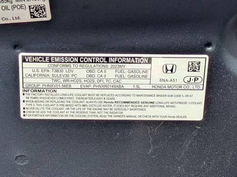 Certified 2023 Honda Accord EX image 24