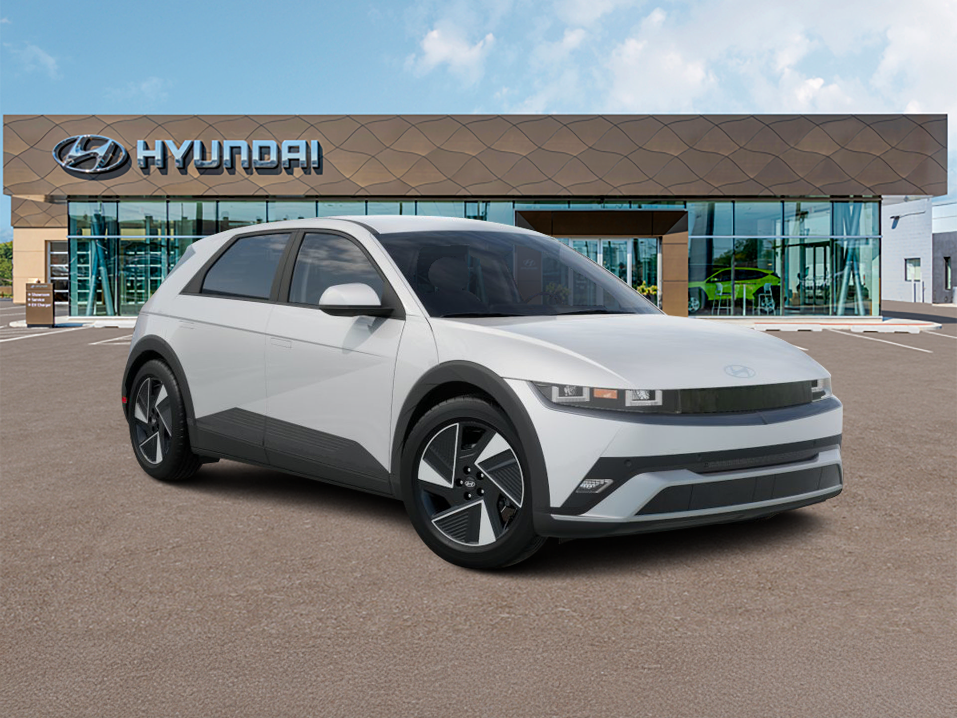 New 2027 Hyundai Ioniq 5 SE AWD/4WD image 7