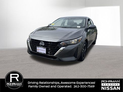 Certified 2025 Nissan Sentra SV w/ All-Weather Package FWD image 2