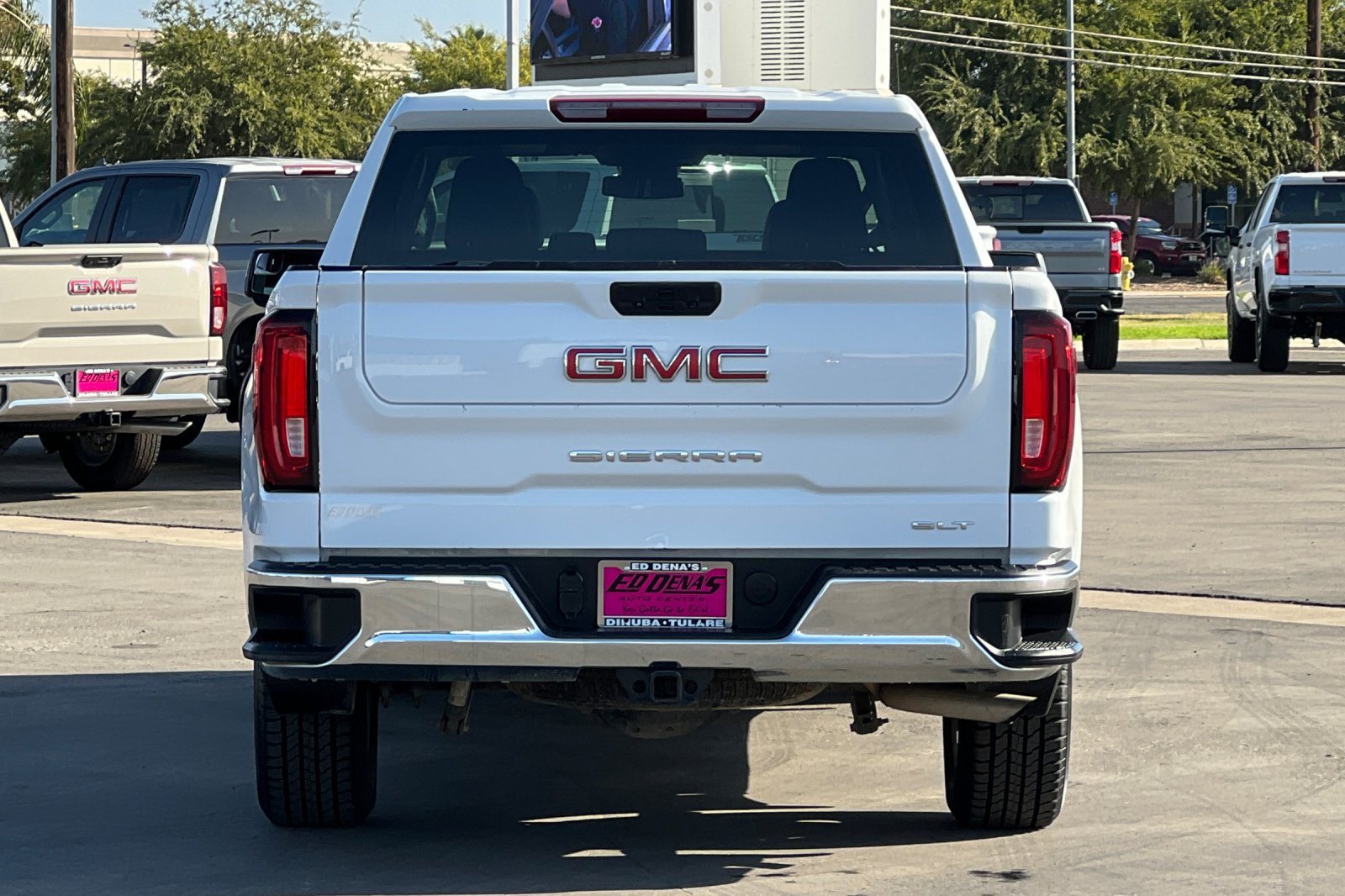 Used 2025 GMC Sierra 1500 SLT RWD image 6