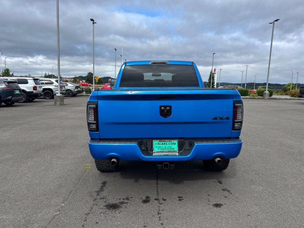 Used 2019 RAM 1500 Express w/ Hydro Blue Sport Package AWD/4WD image 6
