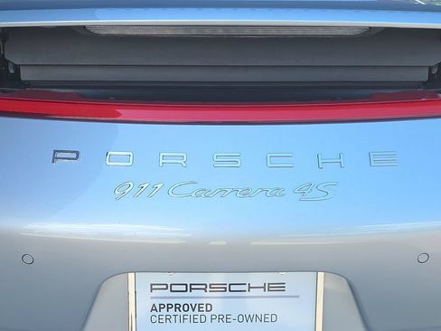 Certified 2017 Porsche 911 Carrera 4S AWD/4WD image 28
