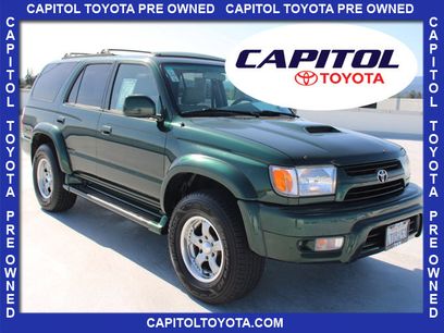 Used 2001 Toyota 4Runner SR5