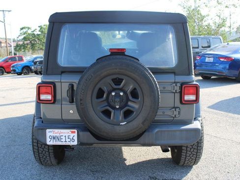 Used 2020 Jeep Wrangler Unlimited Sport image 5